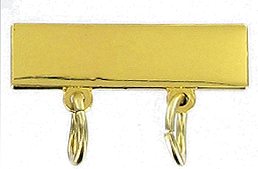  Engraveable Wearable Gold Bars With 2 Loops