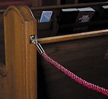 Permanent Pew Ropes