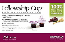 Communion Bread & Juice Cup Set (Box of 250)