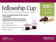 Communion Bread & Juice Cup Set (Box of 500)