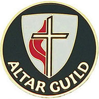 United Methodist Church Altar Guild Pin