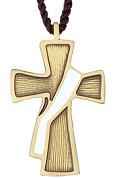 Deacon's Cross Necklace Joy, Triumph Glory