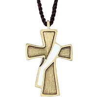 Deacon's Cross Necklace Joy, Triumph Glory