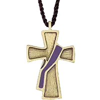 Deacon's Cross Necklace - Penance & Humility