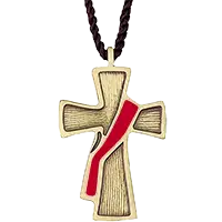 Deacon Cross Necklace - The Passion & Fire