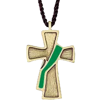 Deacon's Cross Necklace - Life Eternal
