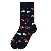 Bible & Jesus Fish Christian Socks - Religious Socks