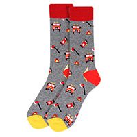 Fire Fighter Socks - Fireman Socks