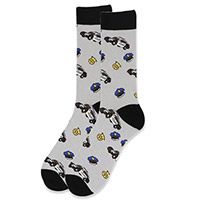 Police Novelty Socks - Police Officer Gifts