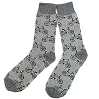 Men's Bicycle Novelty Socks 