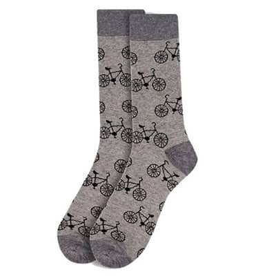 Men's Bicycle Novelty Socks