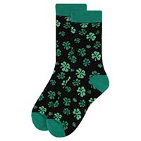 Women's Shamrock Socks, Lucky Socks, St. Patrick's Day Socks