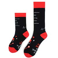 Healthcare Hero Novelty Socks 