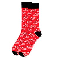 Men's Love Socks - Novelty Socks for Men