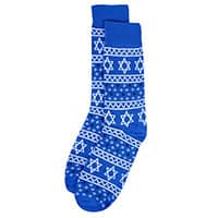 Star of David - Hanukkah - Novelty Socks