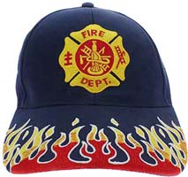 Fire Department Hat, Fire Dept. Hat - Firefighter Hats