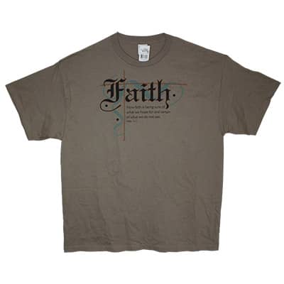 Faith Khaki T-Shirt Men's
