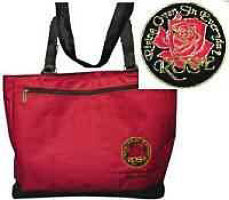 Red Rose Tote Bags