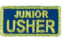 Junior Usher Embroidered Patch