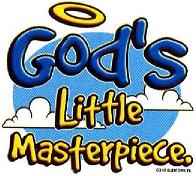 God's Little Masterpiece Infant T-Shirt