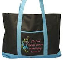 Lord Rejoices Canvas Tote Bag