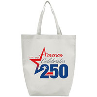 America 250 Years Tote Bag