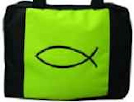 Green Fish Bible Cover