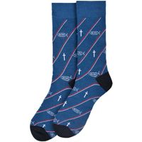 Jesus Fish Novelty Socks