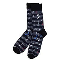 Music Symbols Men's Socks