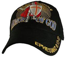 Armor of God Embroidered Baseball Hat