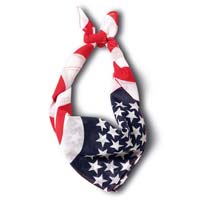 American Flag Bandana - USA Flag Bandana