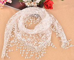 Lace Mantilla Veil - Catholic Mantilla