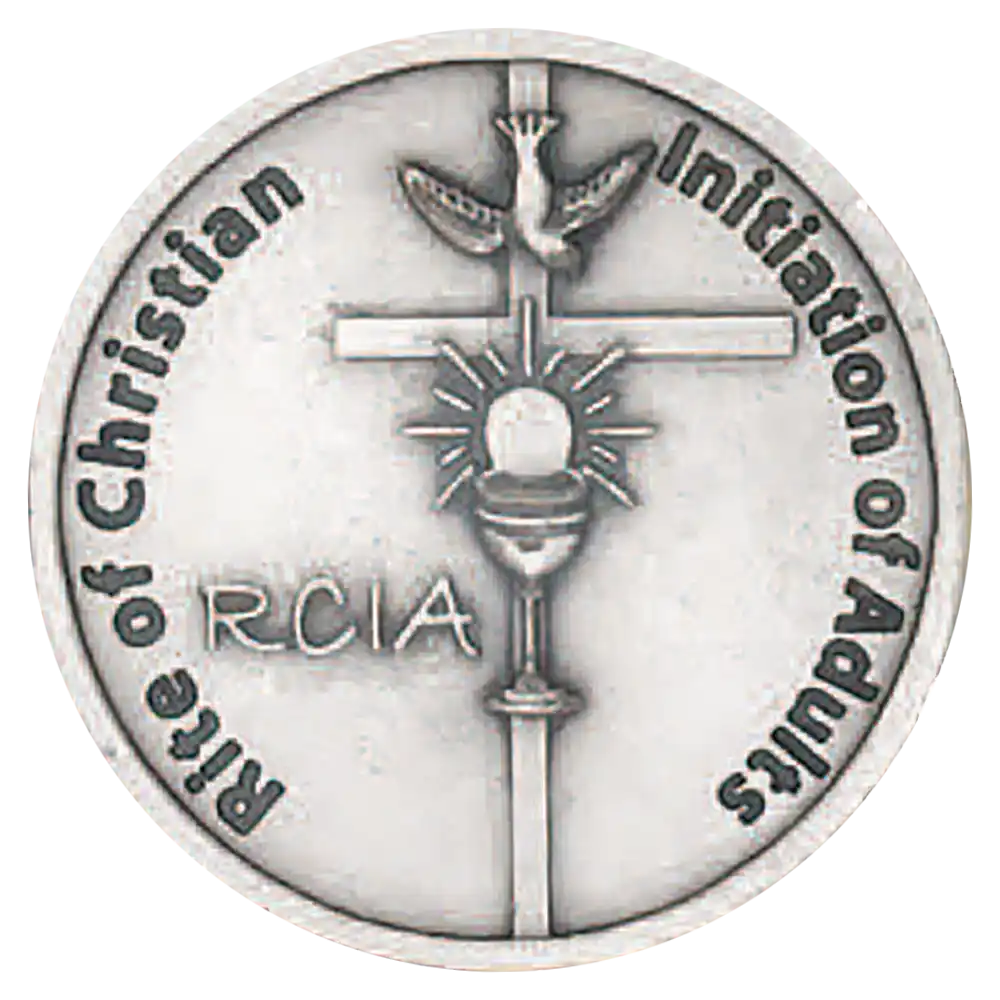 Rite of Christian Initiation RCIA Coin - Front
