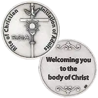 Rite of Christian Initiation RCIA - Tokens Coins