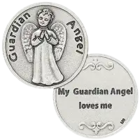 My Guardian Angel Loves Me Guardian Angel Coin
