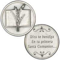 Wheat Coin- Dios te bendiga. Communion