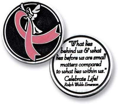 Celebrate Life Breast Cancer Coin
