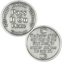 Pass It On Coin - Pay It Forward Coin