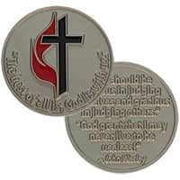 God is With Us United Methodist Coin