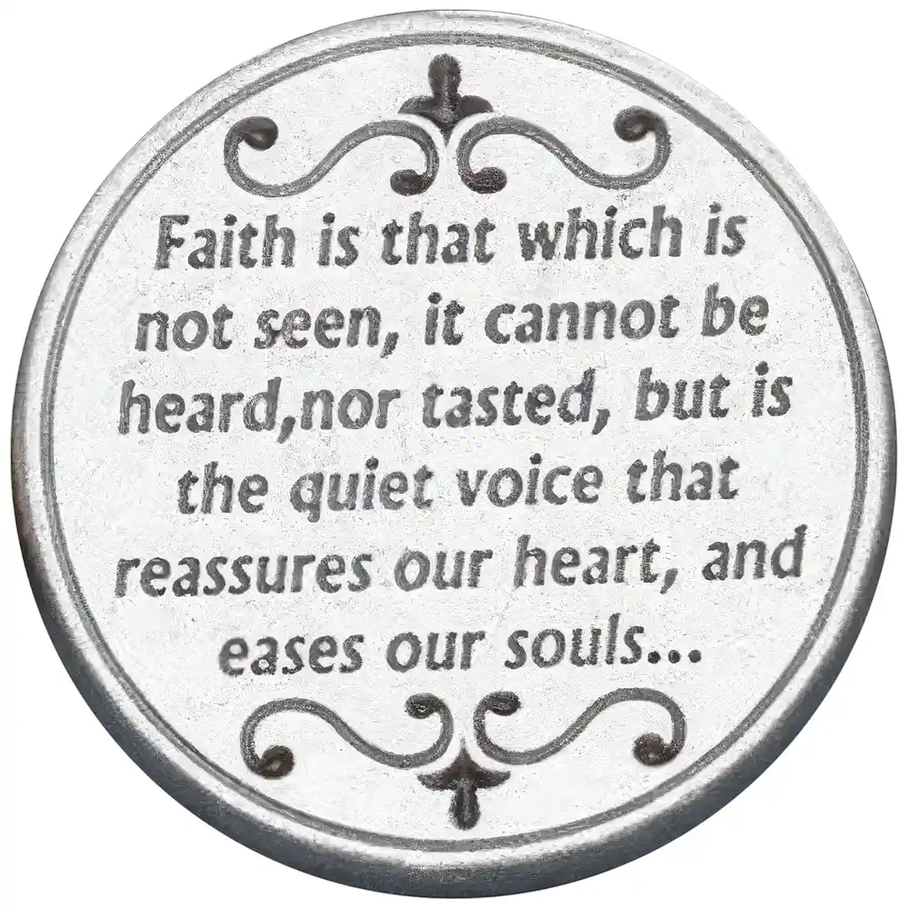 Praying Hands Faith Pocket Token 