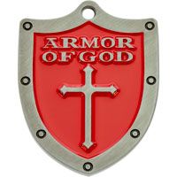 Ephesians 6:10-18 Armor of God Pendant or Charm