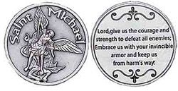 St. Michael Servicemen Coin Protect Us