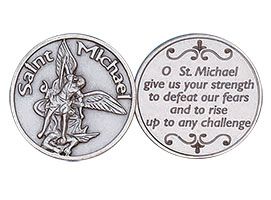 St. Michael The Archangel Coin