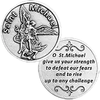 St. Michael The Archangel Coin