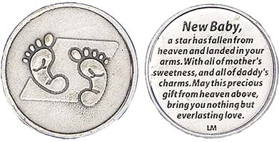 New Baby Coin Precious Gift From Heaven