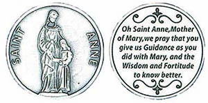 St. Anne Coin Give Us Guidance Silver