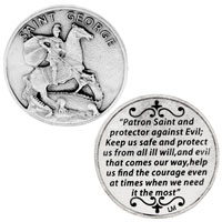 St. George Keep Me Safe Coin