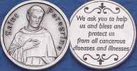 St. Peregrine Cancer Protection Coin