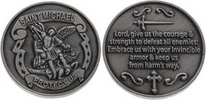 St Michael Military, Police Protect Us Coin