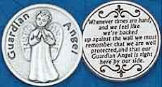 Guardian Angel Hard Times Coins